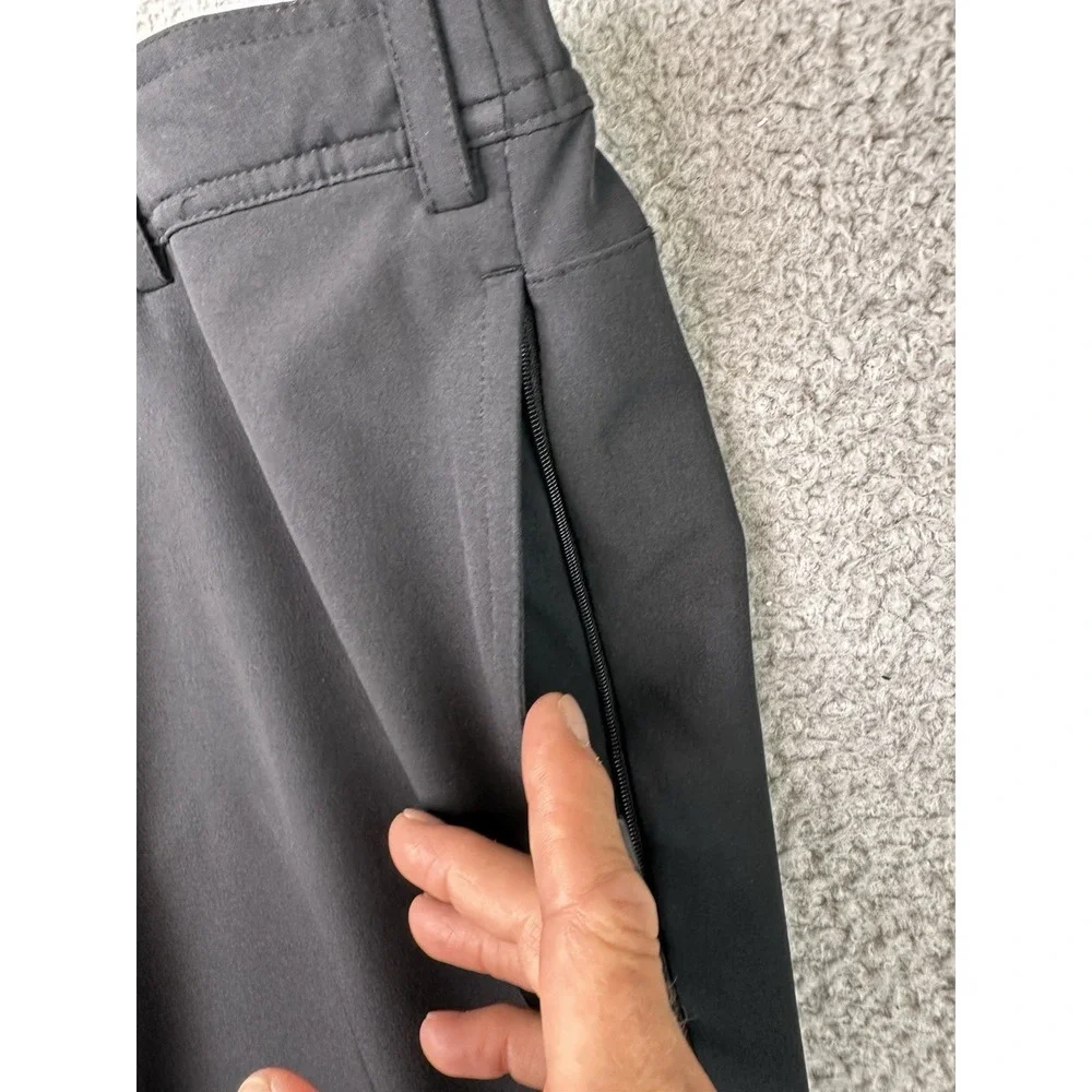 Mack Weldon Pants Mens XL Gray Radius Flex Jogger Performance Stretch Athletic